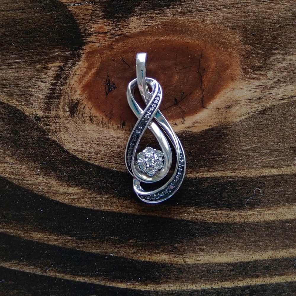 Zales diamond necklace